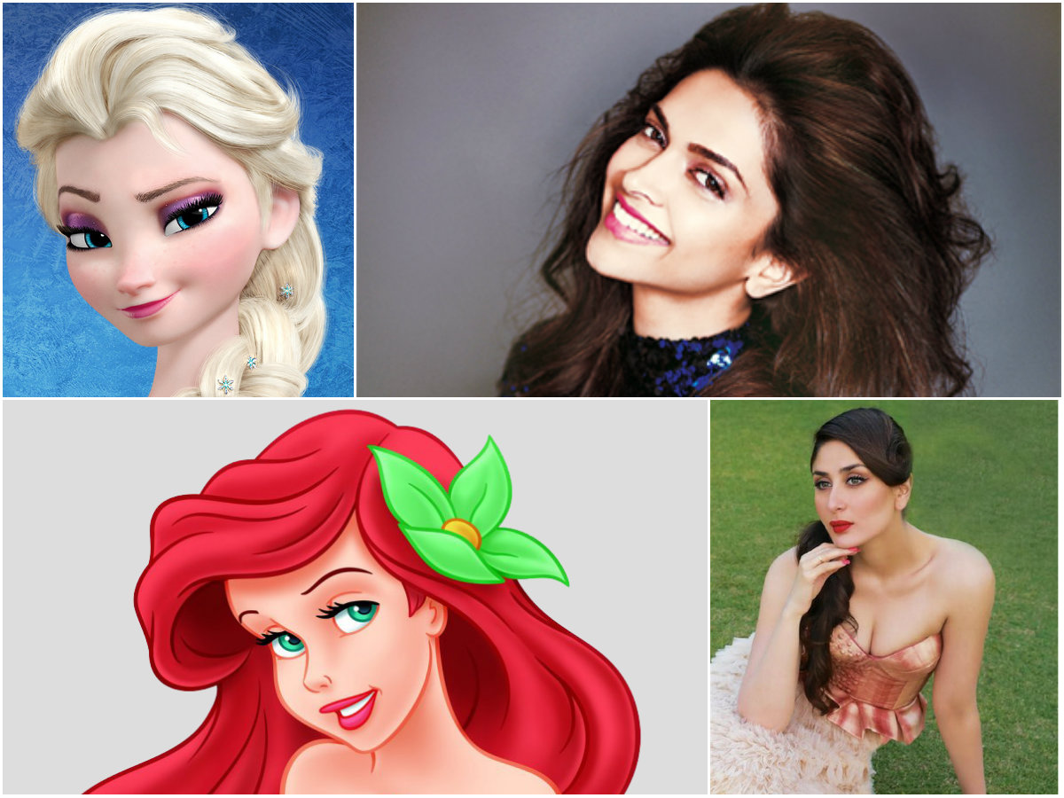 Bollywood disney princess