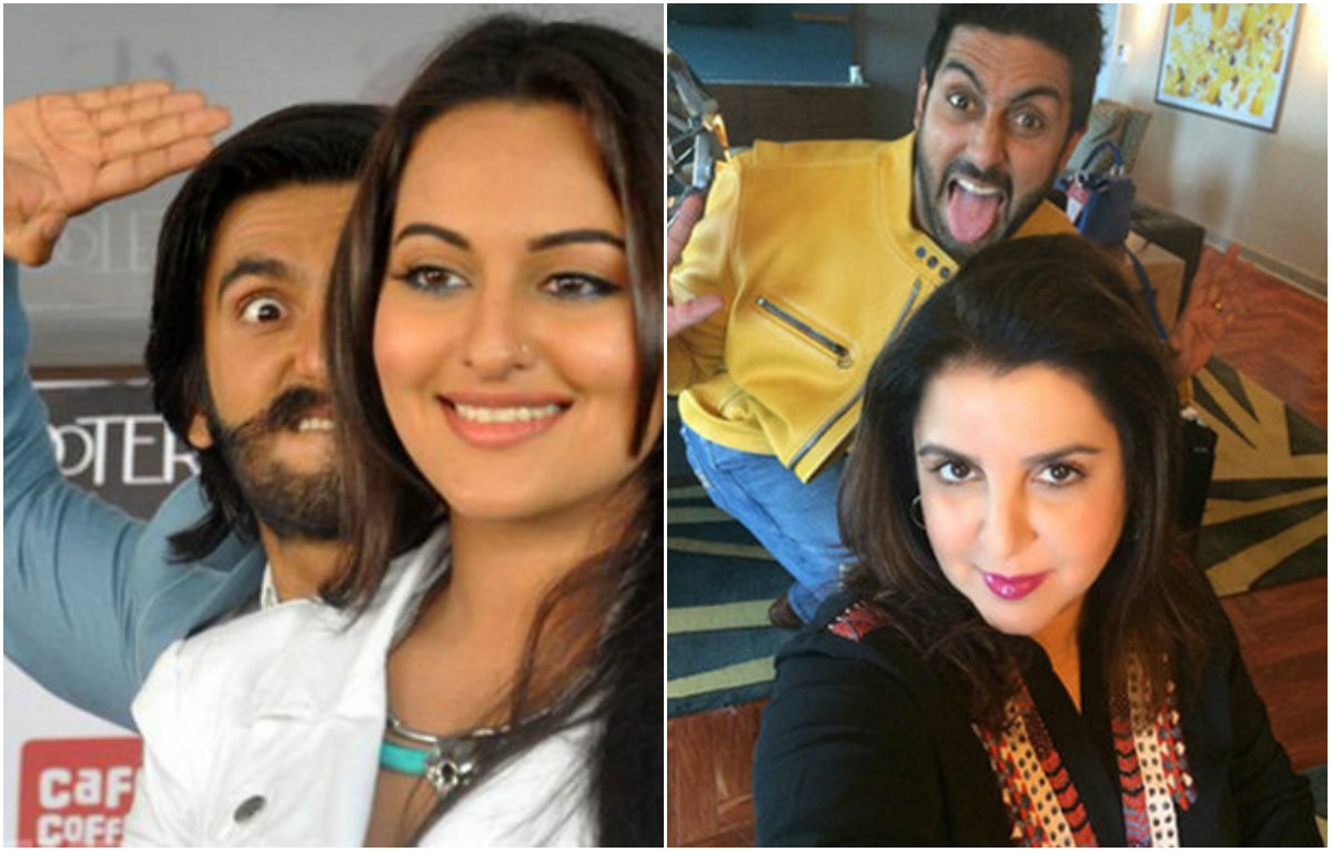 Bollywood photobombed