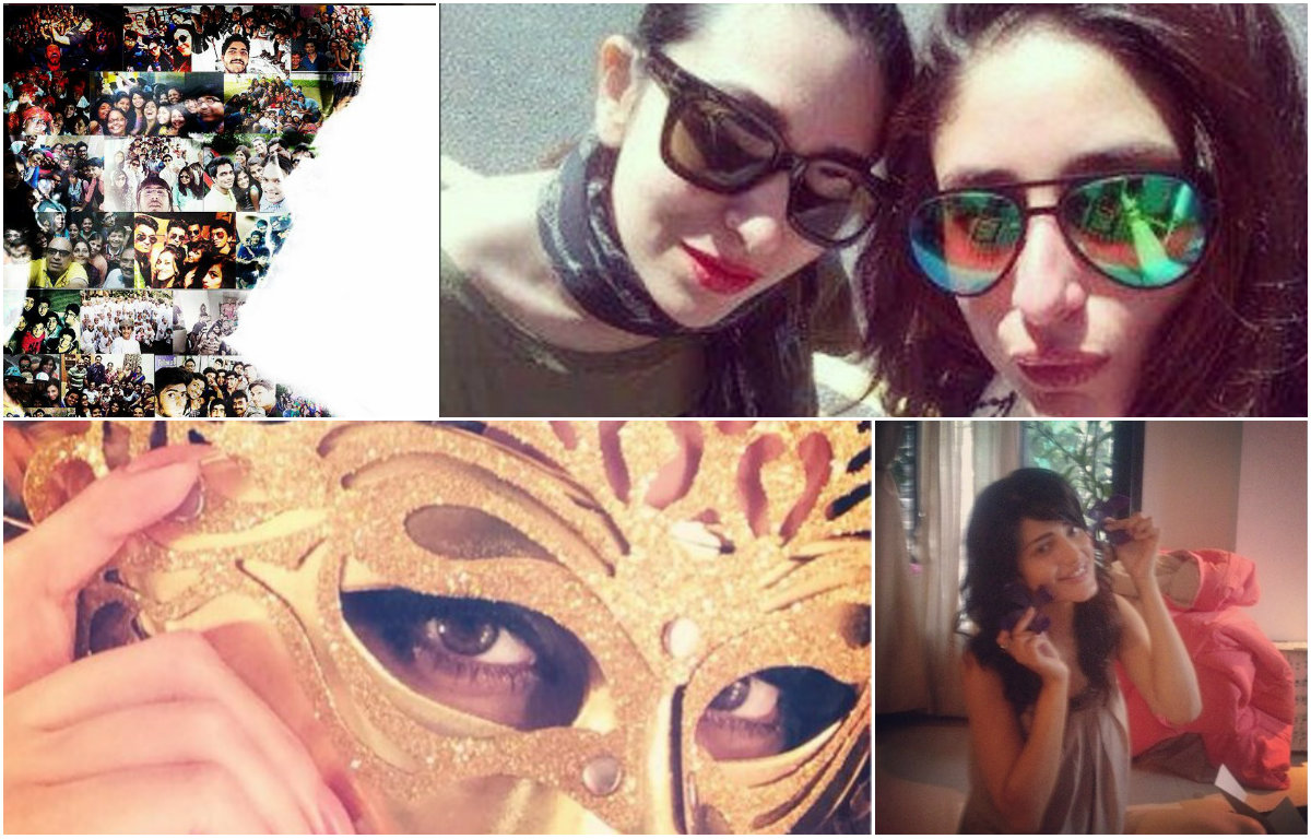 Bollywoods first instagrams