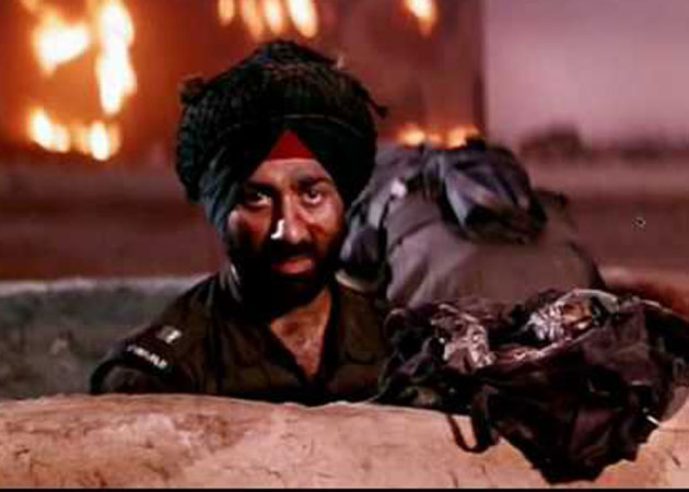Sunny Deol in Border