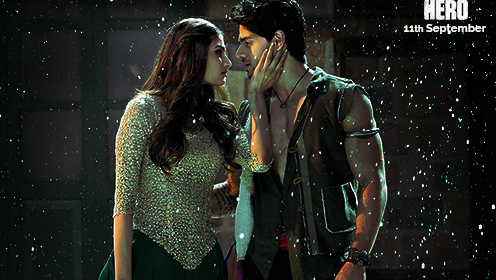 Sooraj pancholi Athiya Shetty Hero