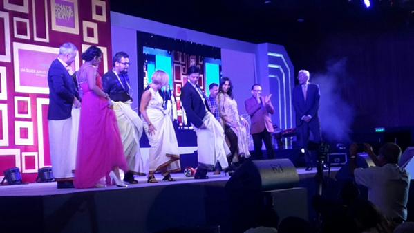 Shah Rukh Khan at IAA celebrations