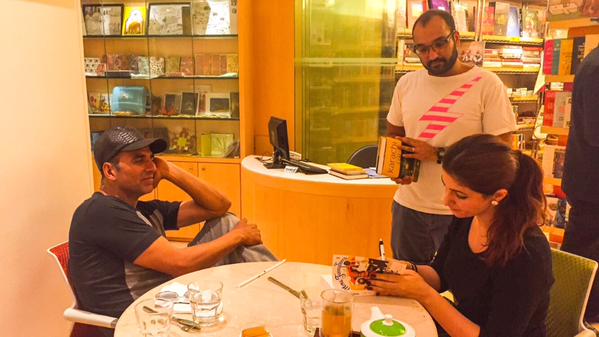 Akshay KumarTwinkle Khanna