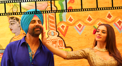 Akshay Amy in Singh is bliing
