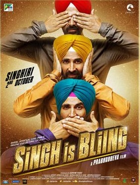 Akshay Kumar's 'Singhgiri' on new 'Singh Is Bliing' poster