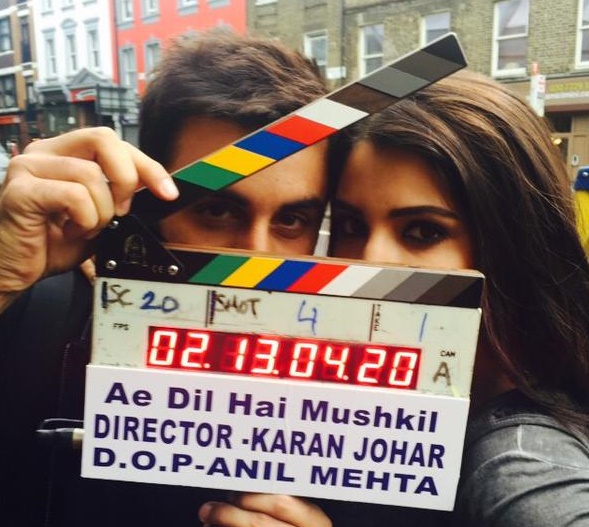 Ranbir Kapoor - Anushka Sharma