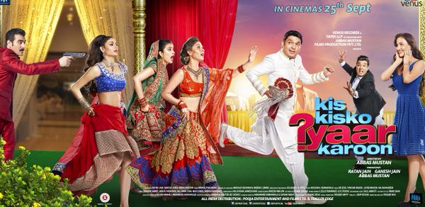 'Kis Kisko Pyar Karoon' new poster