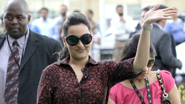 Sonakshi Sinha at an event