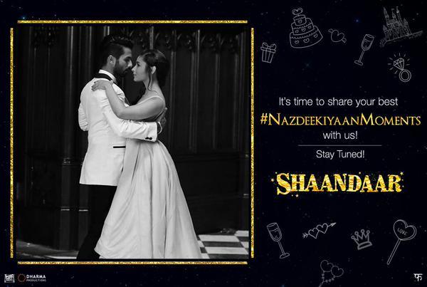 Shahid Kapoor helps Alia Bhatt in Shaandaar song
