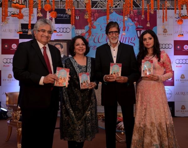Bollywood celebrities at 'The Big Indian Wedding' book launch