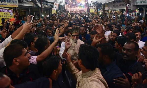 Amitabh Bachchan with daughter-in-law
