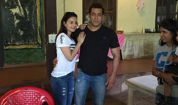 Ameesha PatelSalman Khan