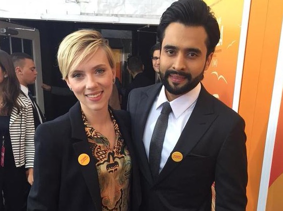 Jackky Bhagnani meets Scarlett