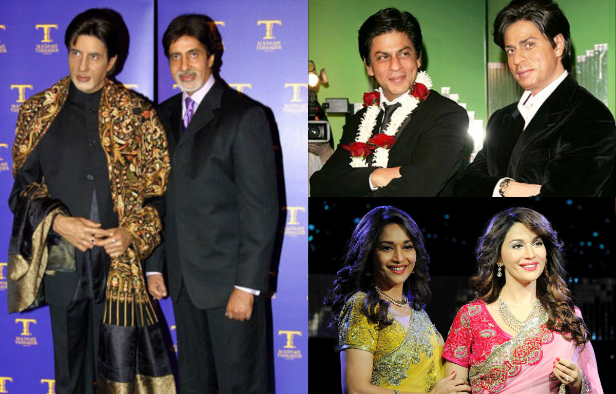 Celebrities immortalized in wax at Madame Tussauds