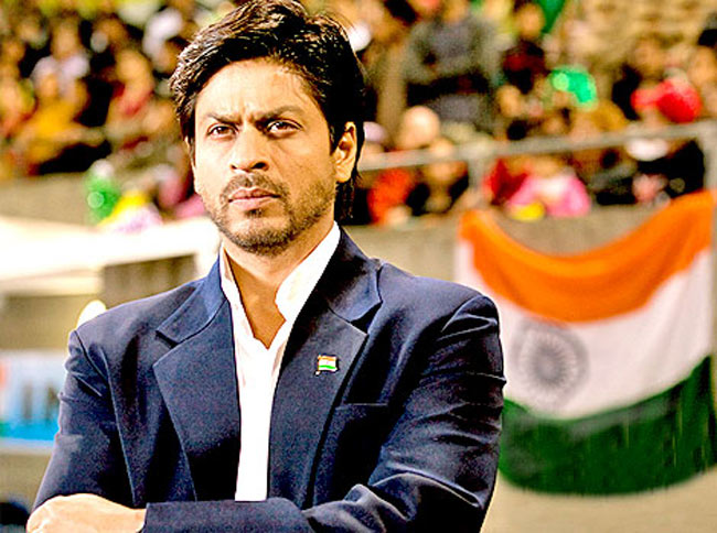 Shah Rukh Khan in Chak De India