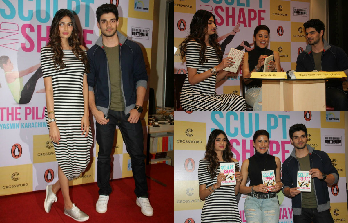 Sooraj Pancholi and Athiya Shetty