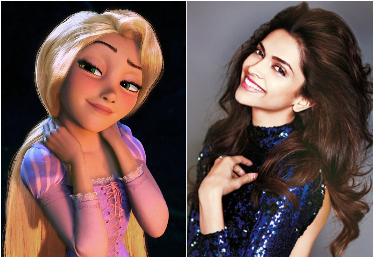 Deepika Padukone - Rapunzel