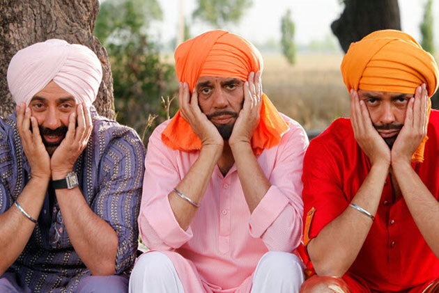 Dharmendra - Sunny Deol - Bobby Deol