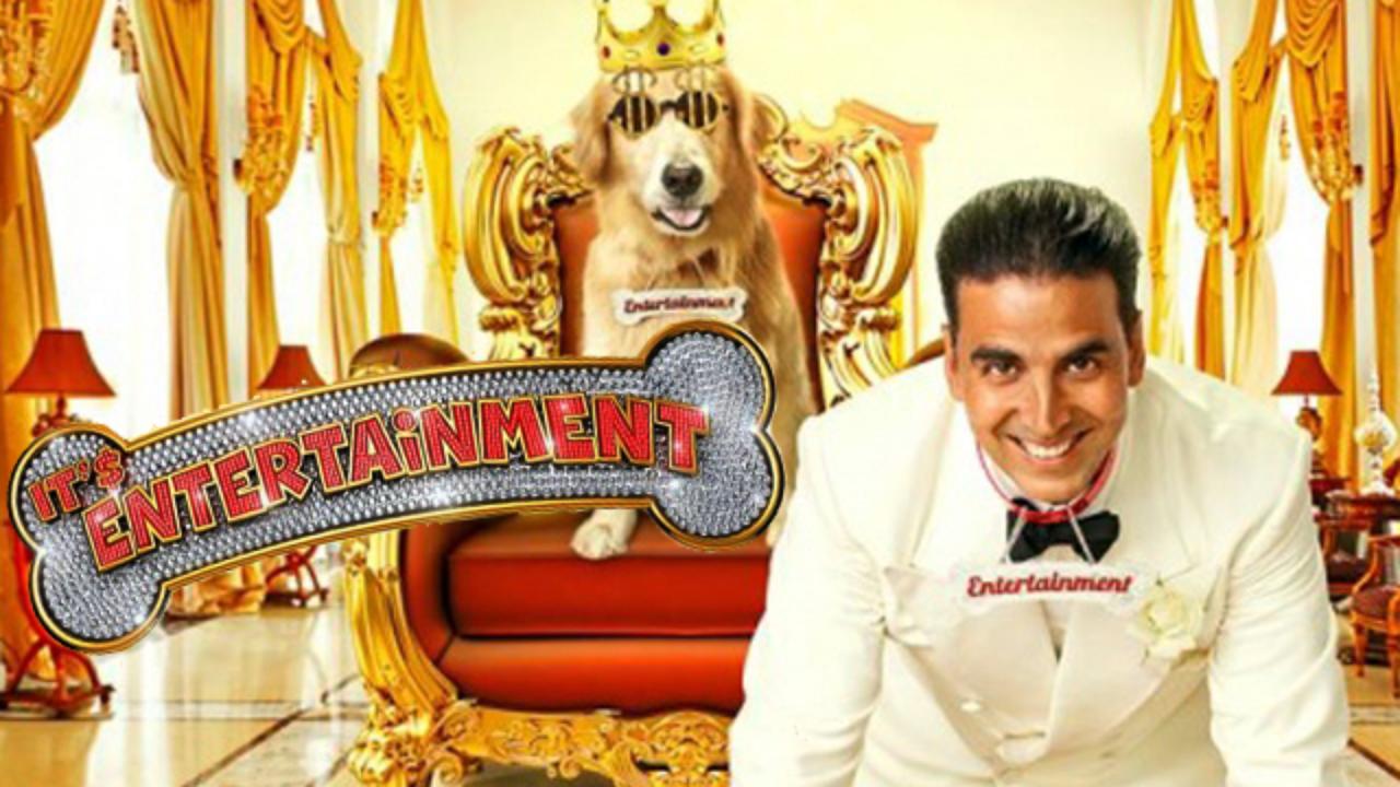 Akshay Kumar in Entertainment