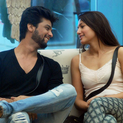 Gauhar Khan and Kushal Tandon