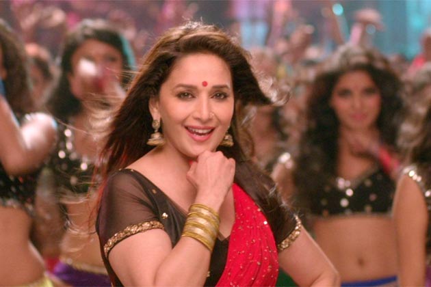 Madhuri Dixit's top dance songs