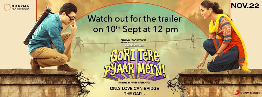 Gori tere pyaar mein Bollywood film poster