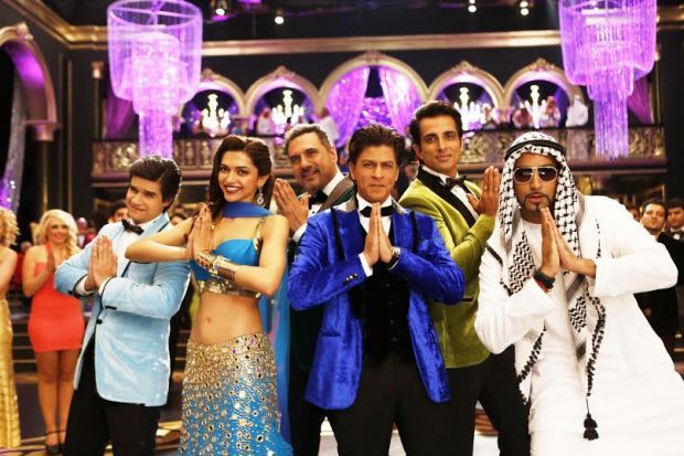 Shah Rukh Khan in Happy New Year