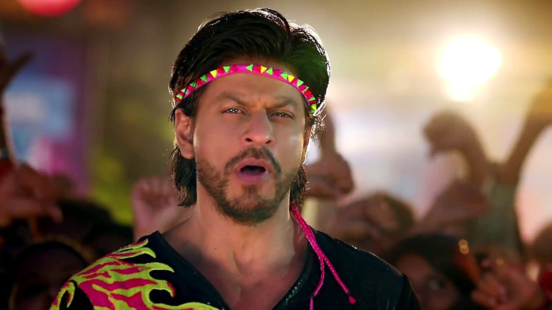 Shah Rukh Khan in Happy New Year