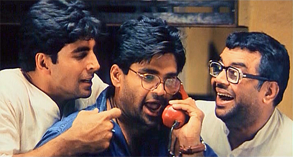 Akshay Kumar in Hera Pheri