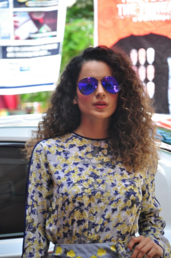 Imran Khan and Kangana Ranaut promote 'Katti Batti' at Sophia college