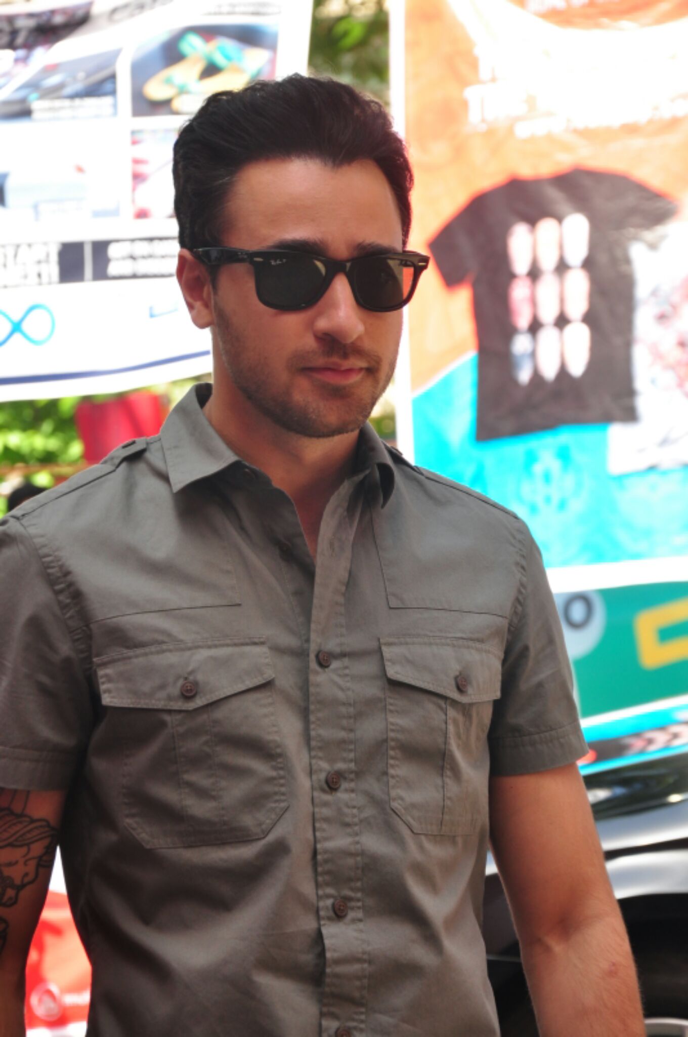 Imran Khan and Kangana Ranaut promote 'Katti Batti' at Sophia college