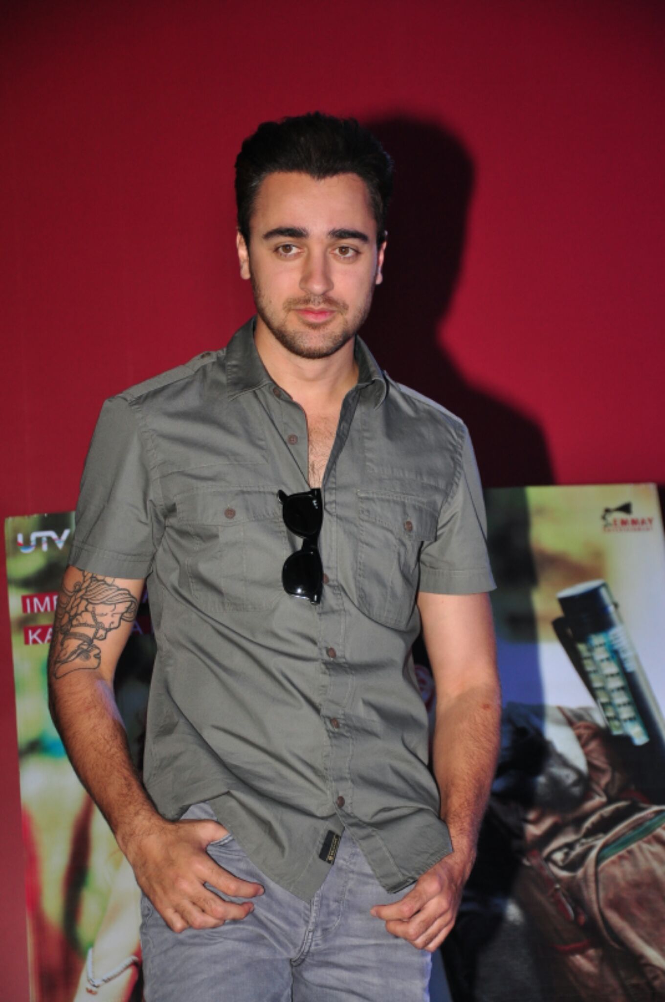 Imran Khan and Kangana Ranaut promote 'Katti Batti' at Sophia college