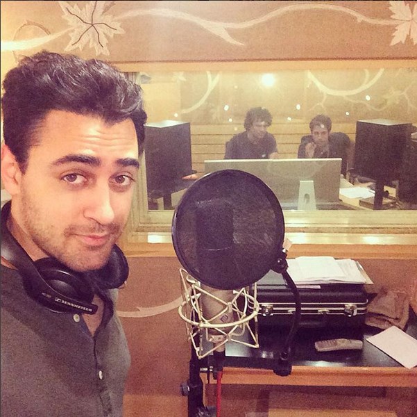 Imran Khan's first Instagram picture