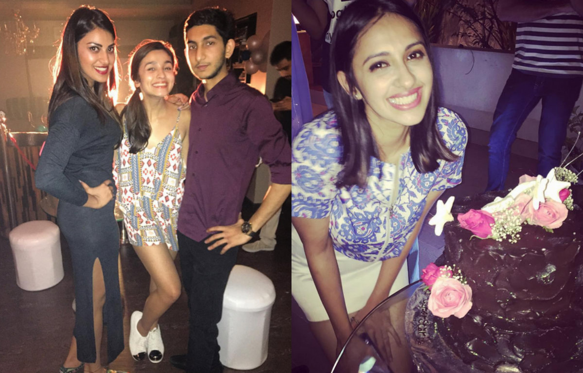Alia Bhatt celebrating her BFF's birthday in style