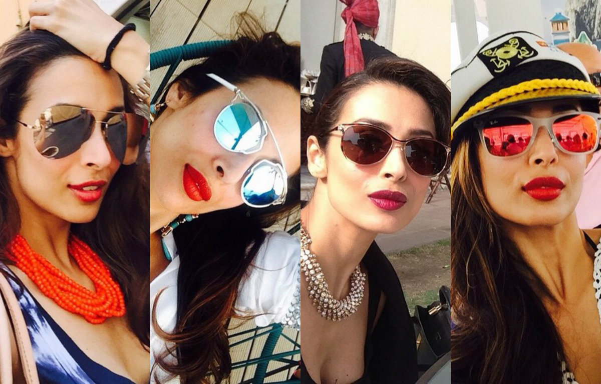 In Pictures : Malaika Arora Khan's fetish for Sunglasses