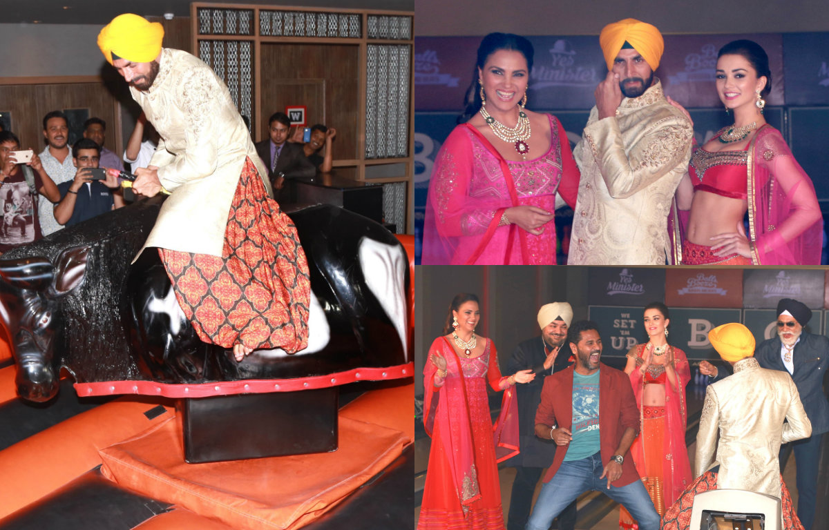 'Singh Is Bling' star cast