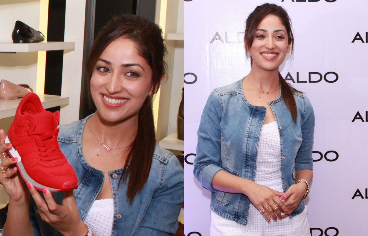Yami Gautam at a product launch