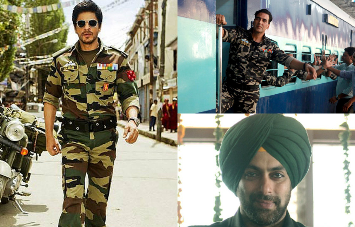 In picture - Bollywood actors who played the role of an Army Officer