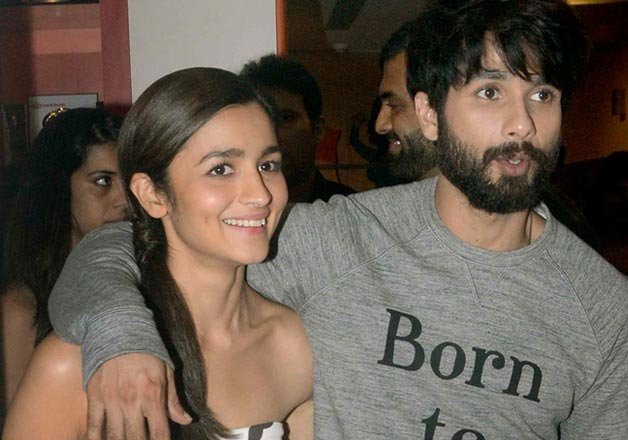 Shahid Kapoor - Alia Bhatt