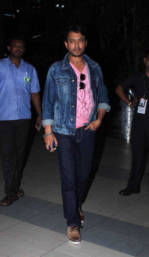 Irrfan Khan detained at airport