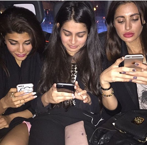 Jacqueline Fernandez & Nargis Fakhri