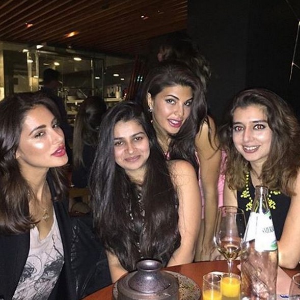 Jacqueline Fernandez & Nargis Fakhri