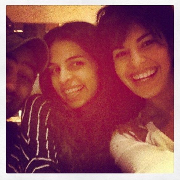 Jacqueline Fernandez's first Instagram picture