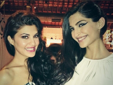 These pictures of Jacqueline Fernandez and Sonam Kapoor depict a true friendship bond
