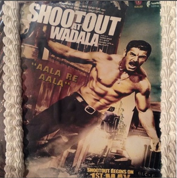 John Abraham's first Instagram picture