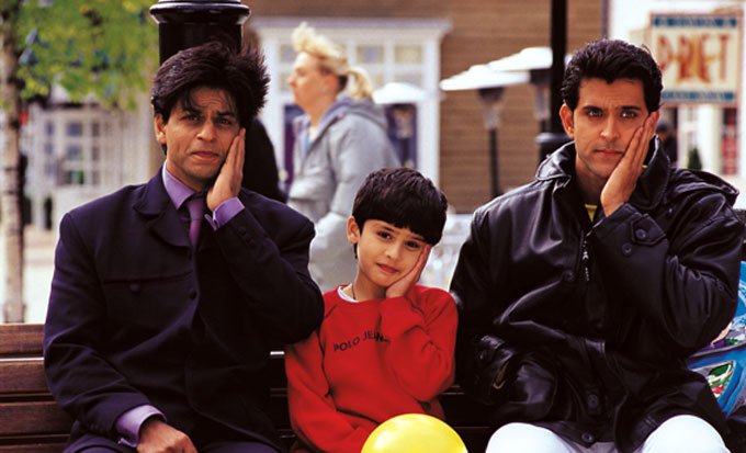 Shah Rukh Khan in Kabhi Khushi Kabhie Gham