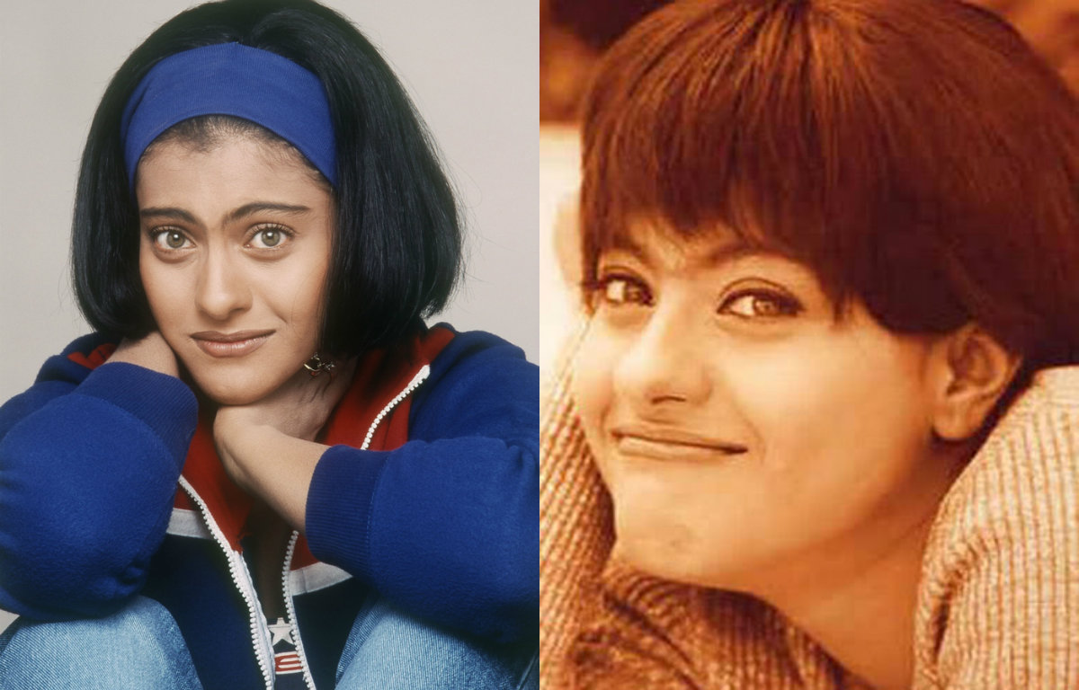 Kajol tom boy look