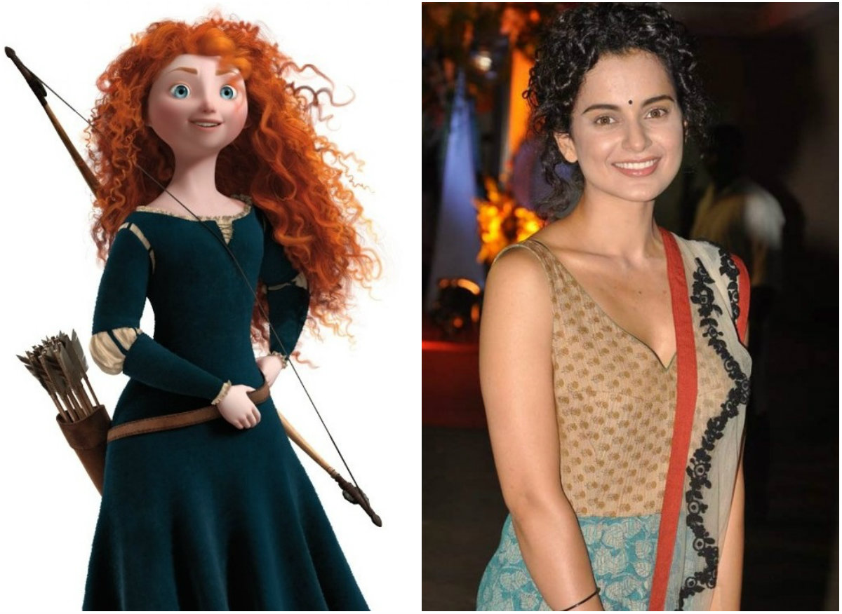 Kangana Ranaut - Merida