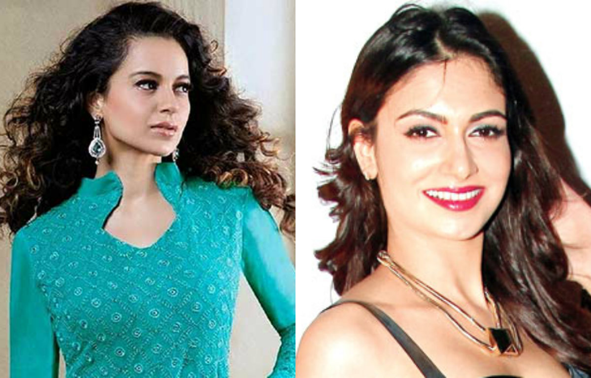 Kangana Ranaut Simran Kaur Mundi