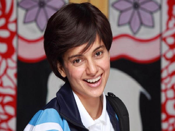 Kangana Ranaut tomboy look